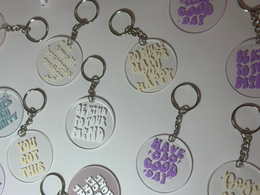 uplifting Keyring