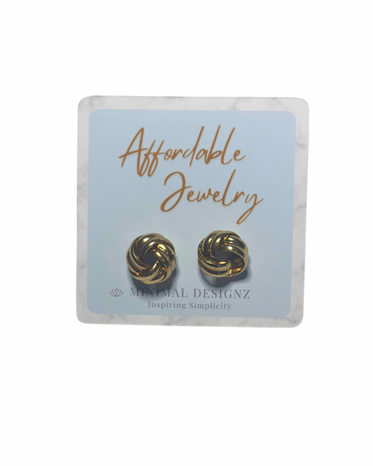 Twisted knot Stuf Earrings