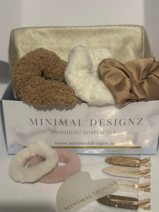 Beige accessory bundle