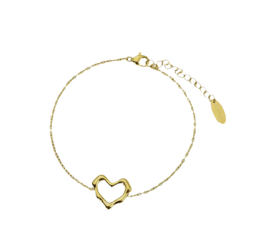 Still Heart  Bracelet