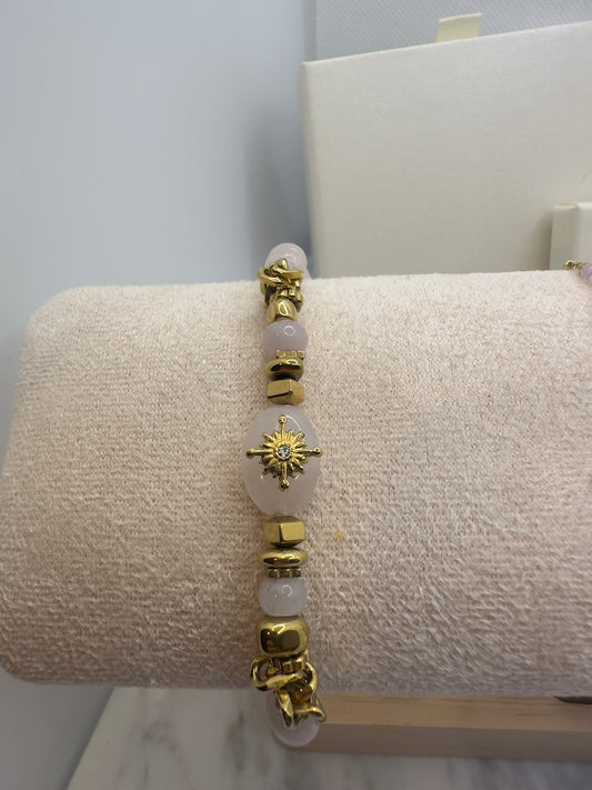 Rose Quartz Premium healing bracelet