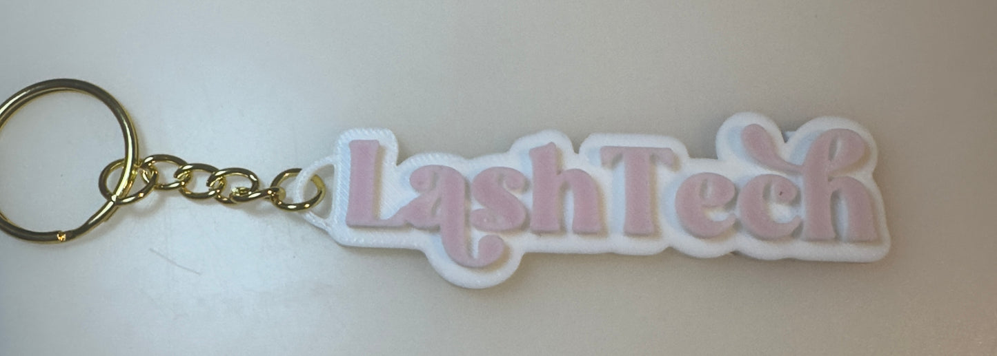3D Printed keychains