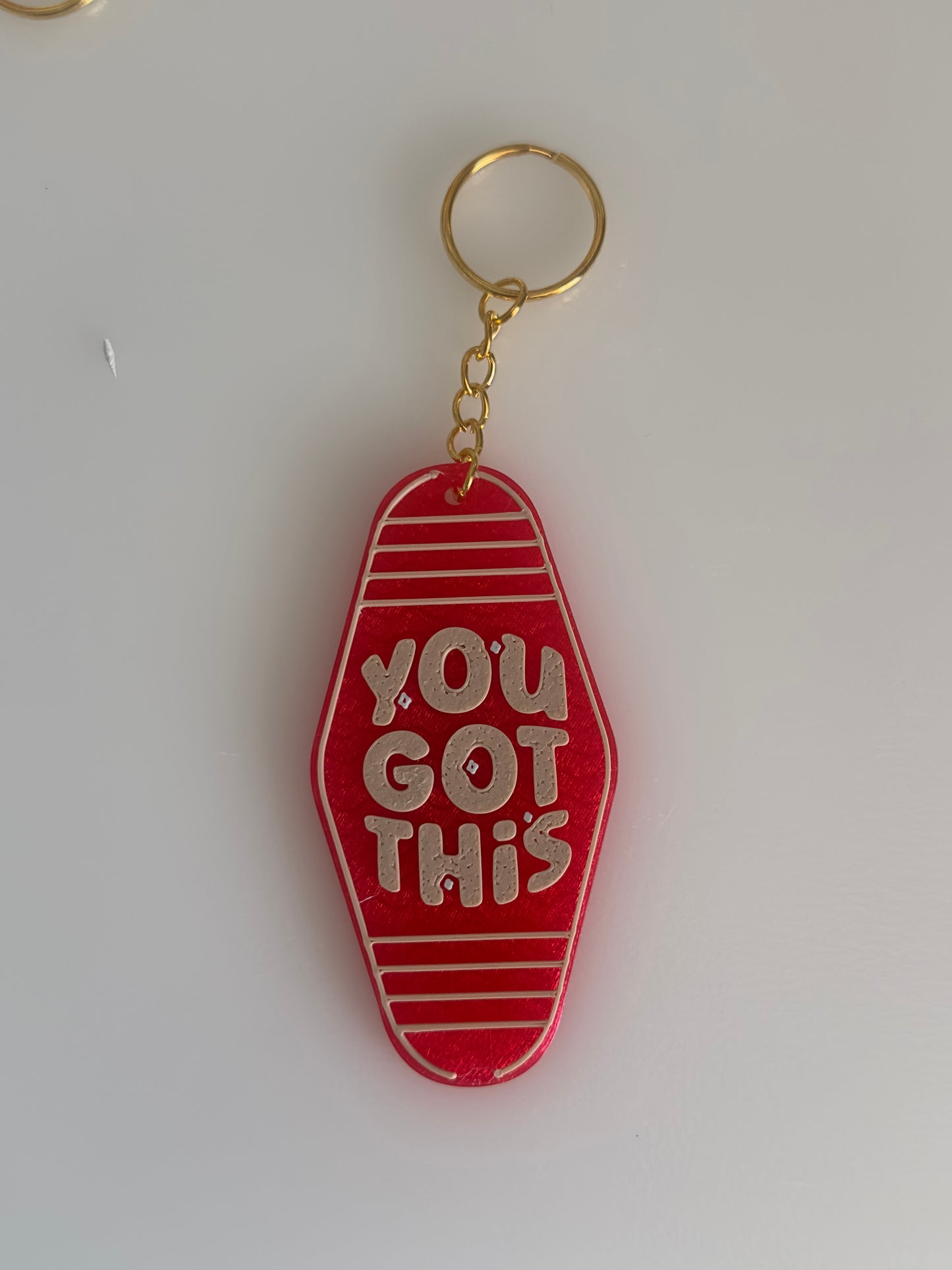 3D Printed keychains