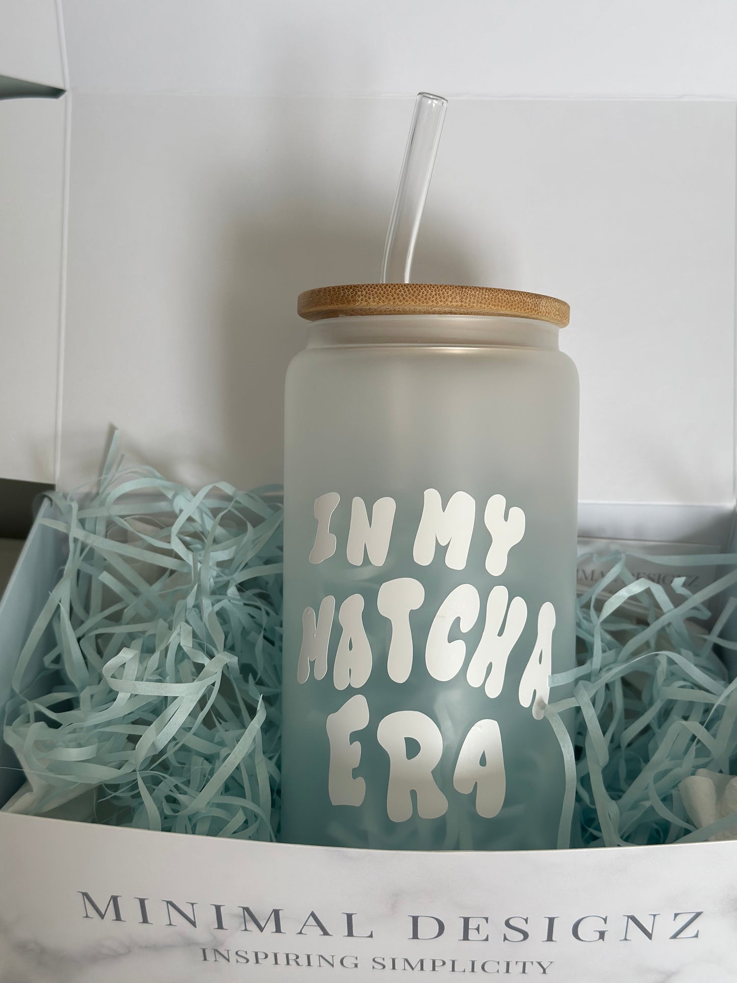Matcha Era Libby glass