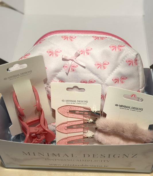 Pink accessory bundle