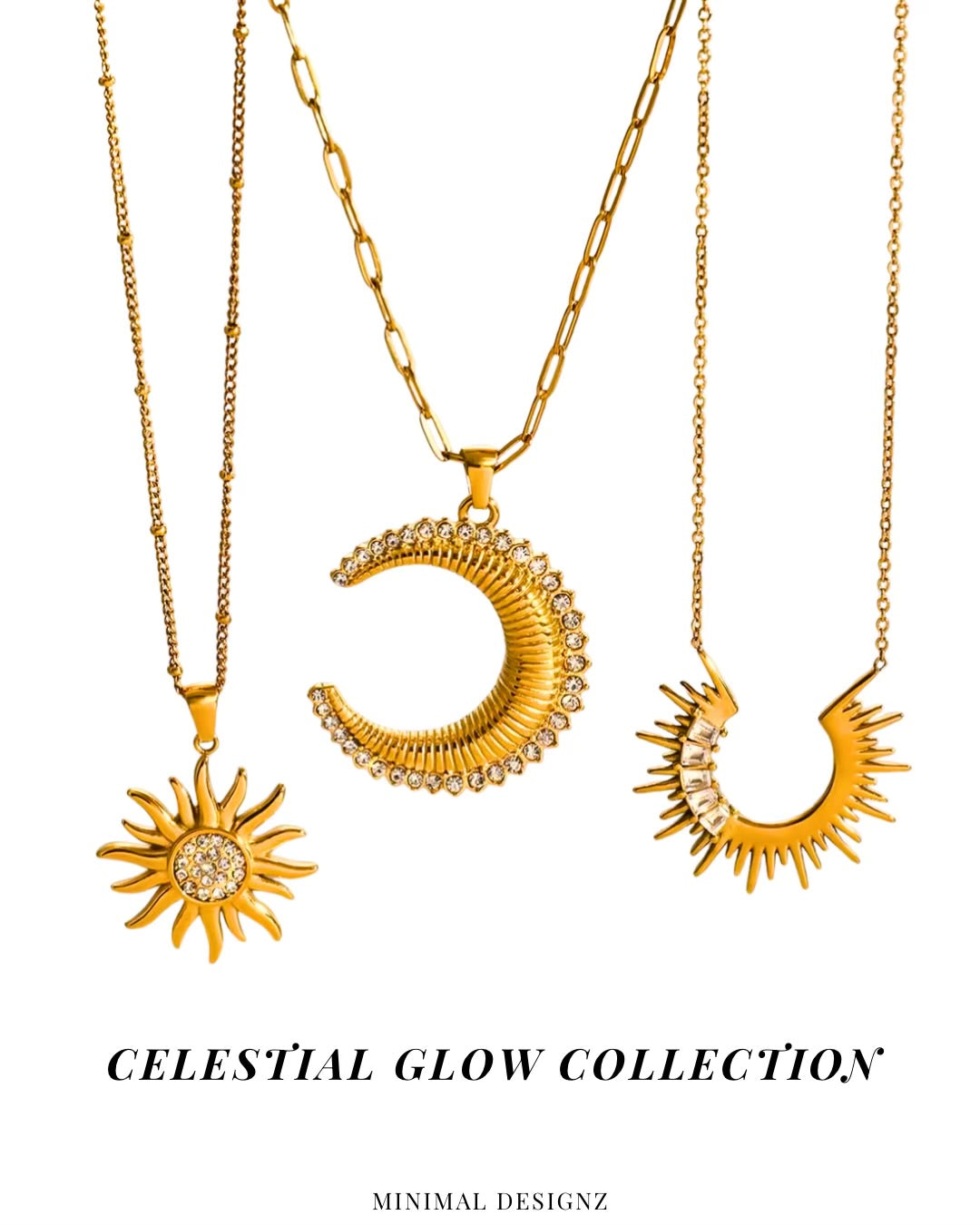 Moon Celestial necklace