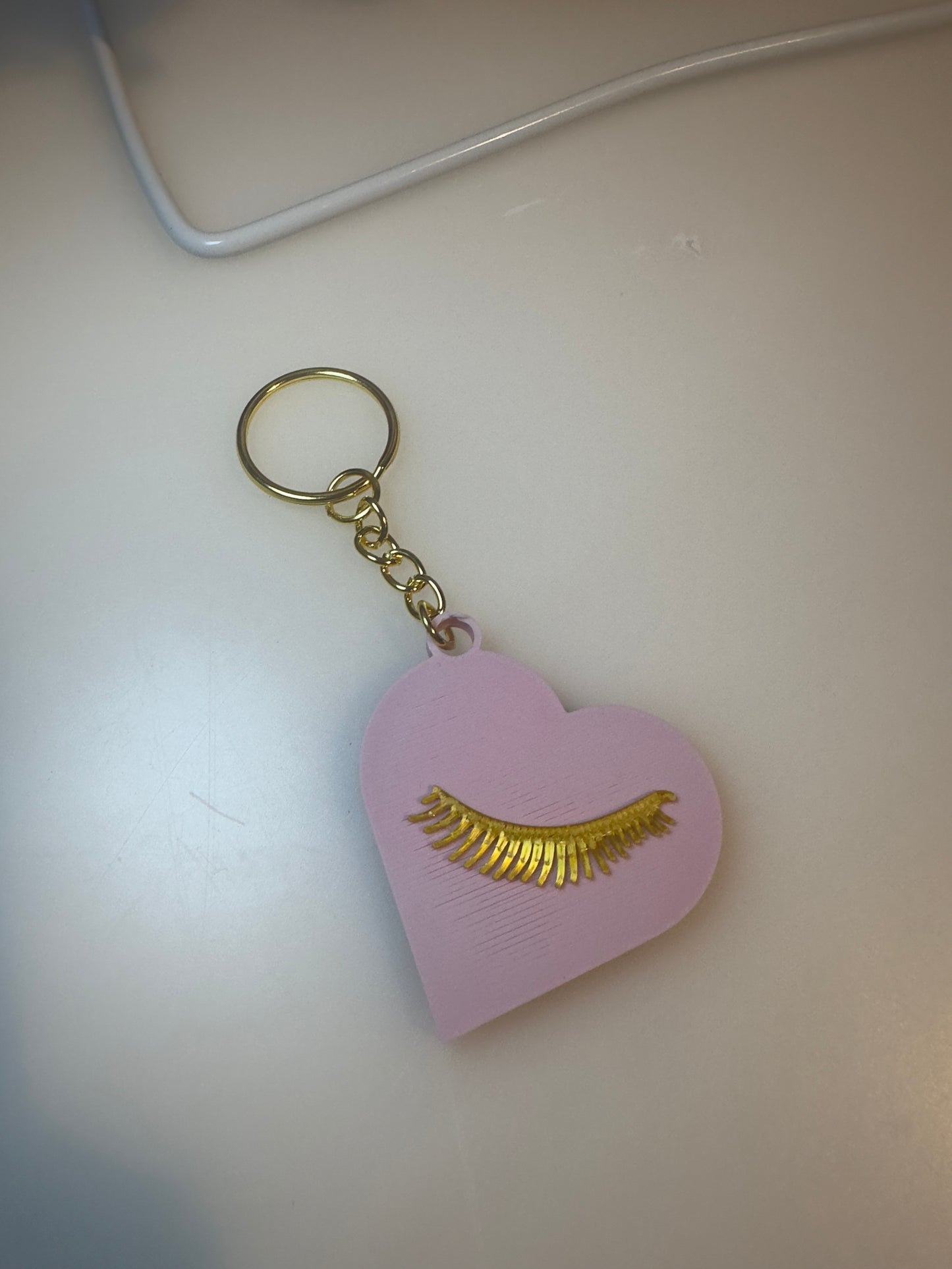 3D Printed keychains