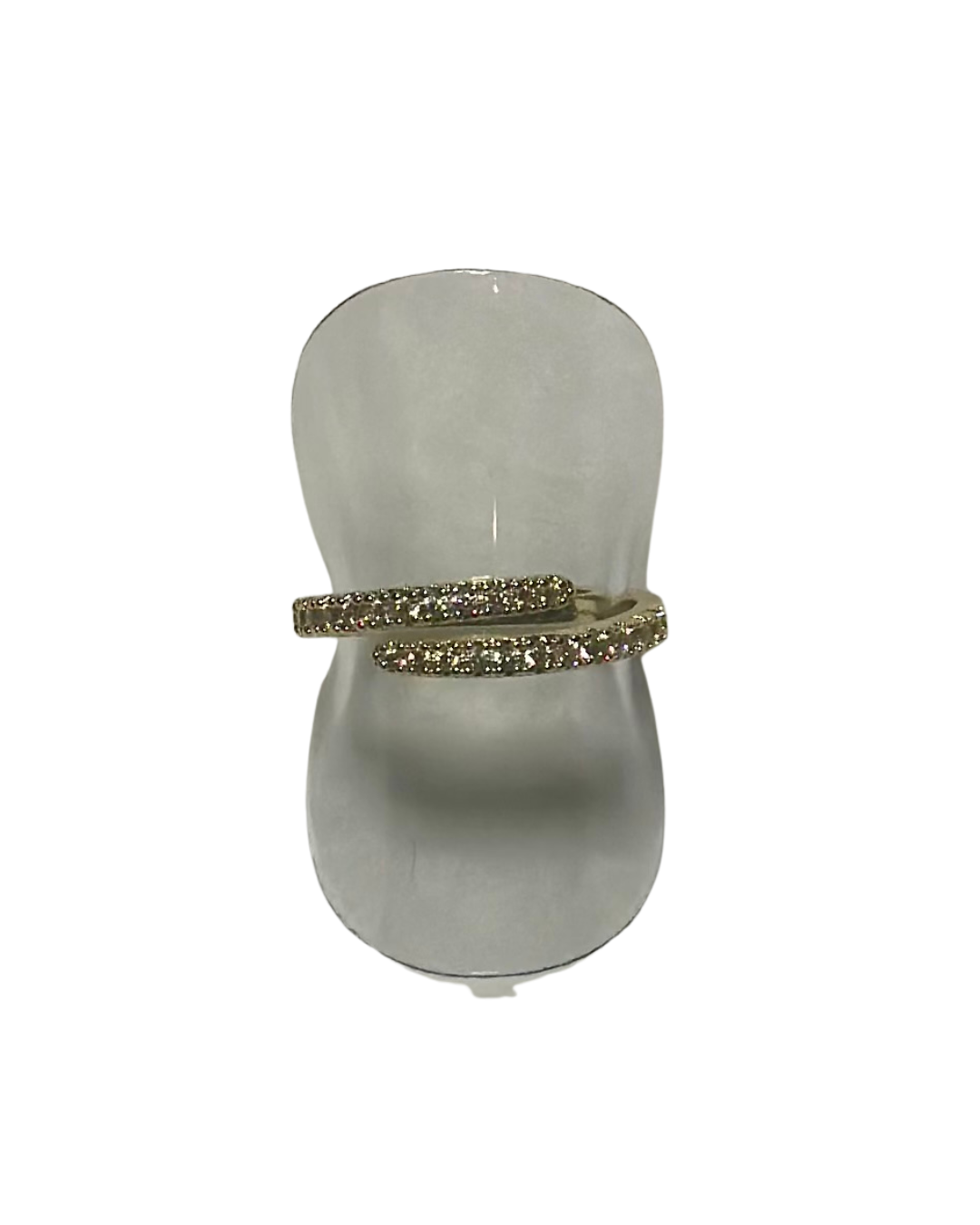 Rhinestone adjustable Ring