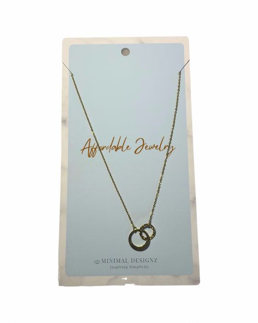 Circles necklace