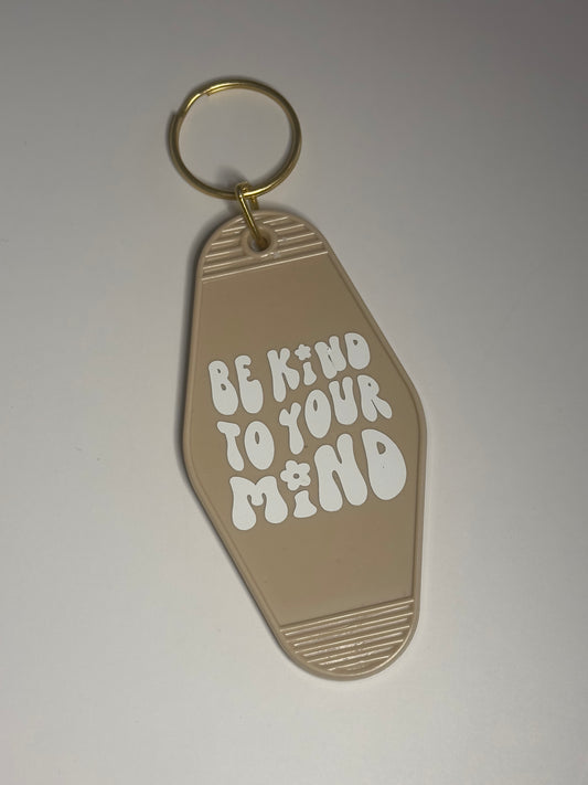 Motivational Motel keychain