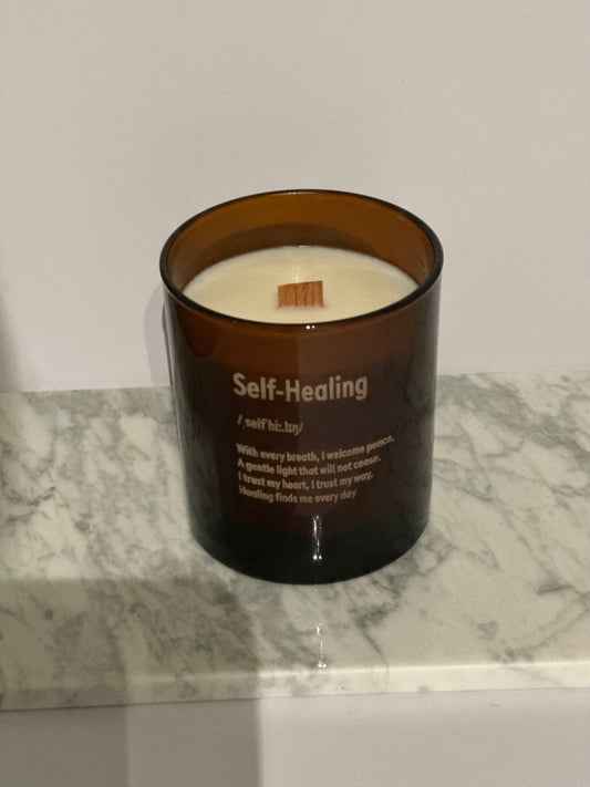 Self healing 30cl handmade candle