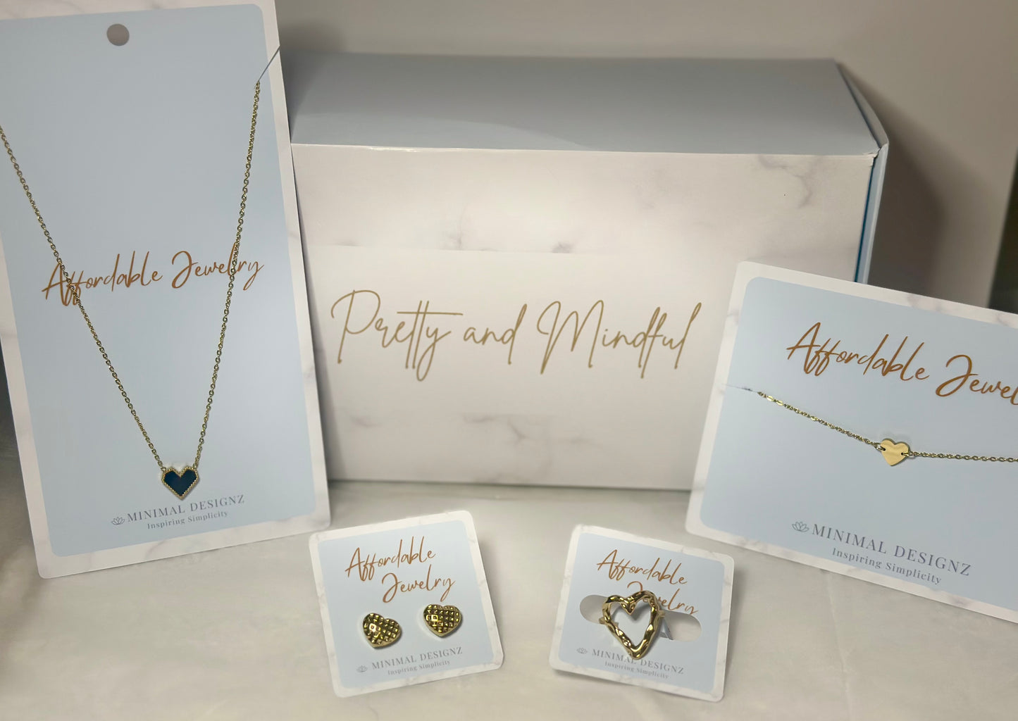 Heartfelt Jewelry Bundle