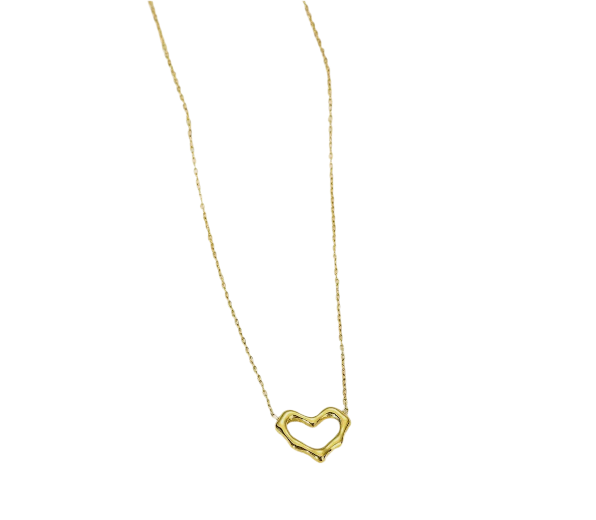 Still Heart  necklace