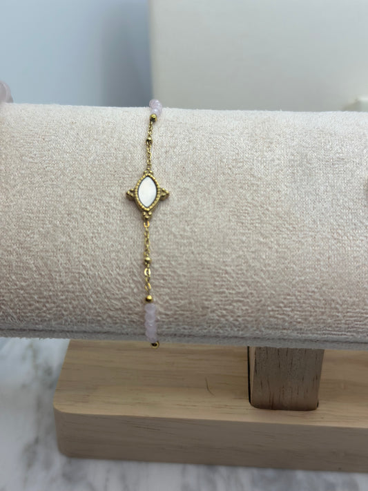 Mother of pearl bracelet