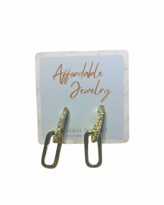 Linked Chain earrings