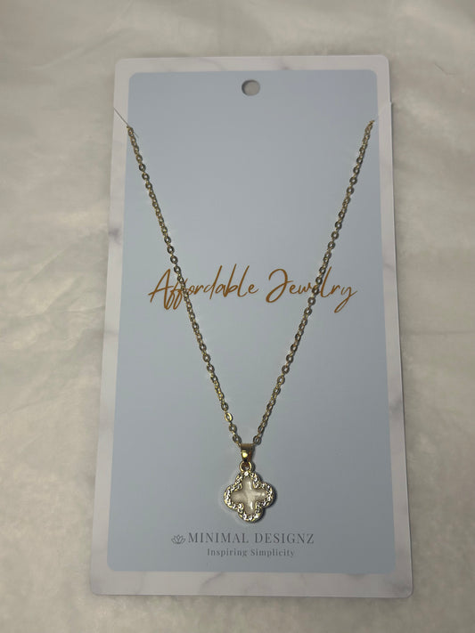 Clover necklace