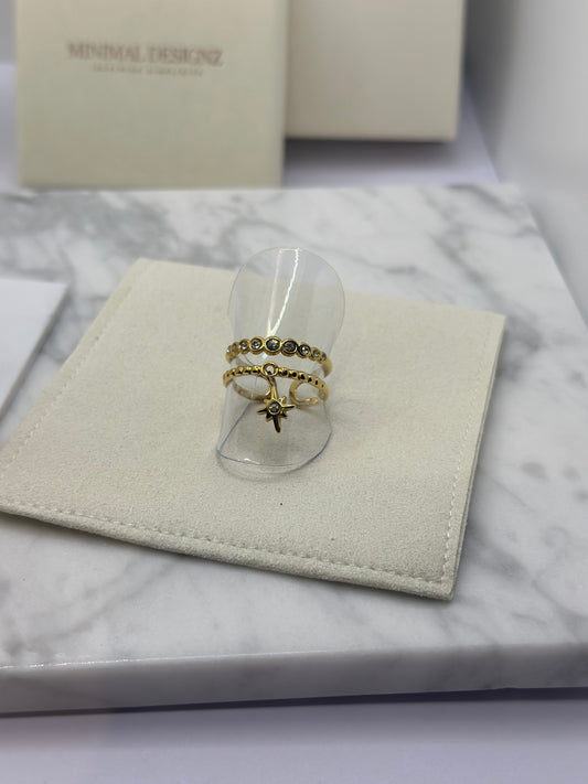 North Star Adjustable Ring