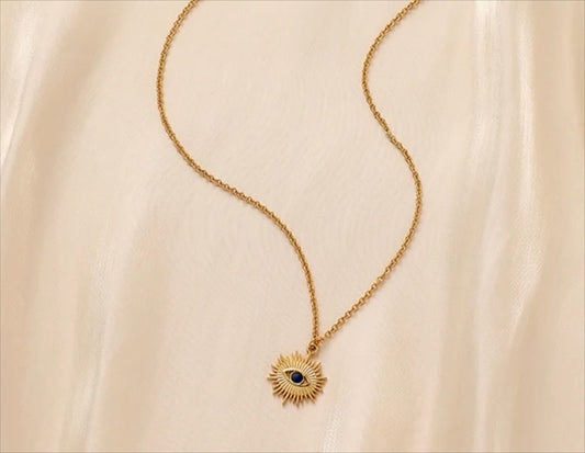 Celestial Lapis Necklace