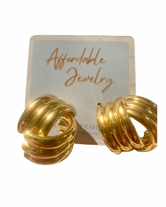 Statement Cuff Earring