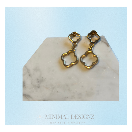 Double Clover Earrings