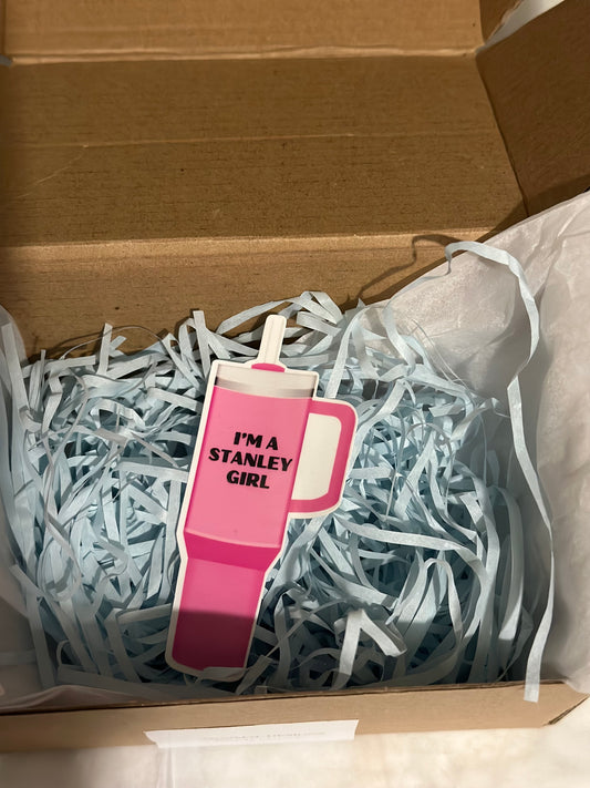 Stanley Girl Waterproof Sticker Small