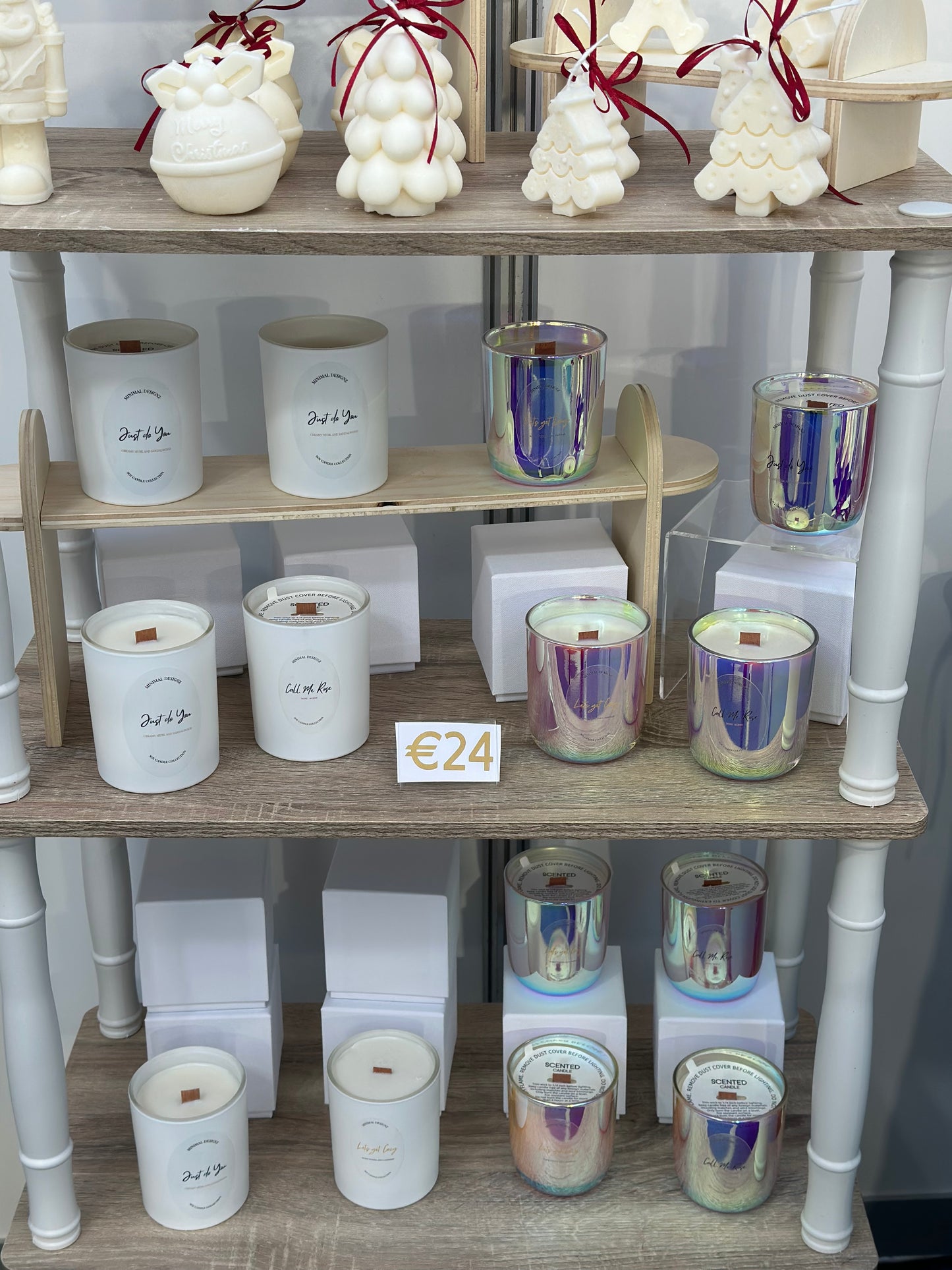 Call me Rose Self care candle