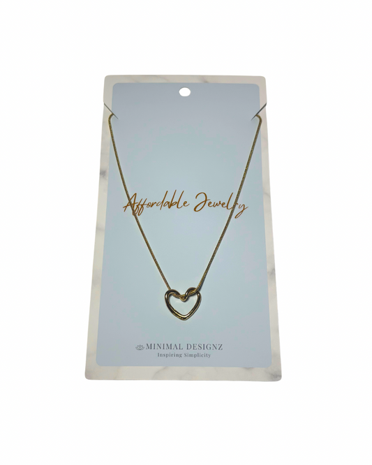 Open Heart necklace