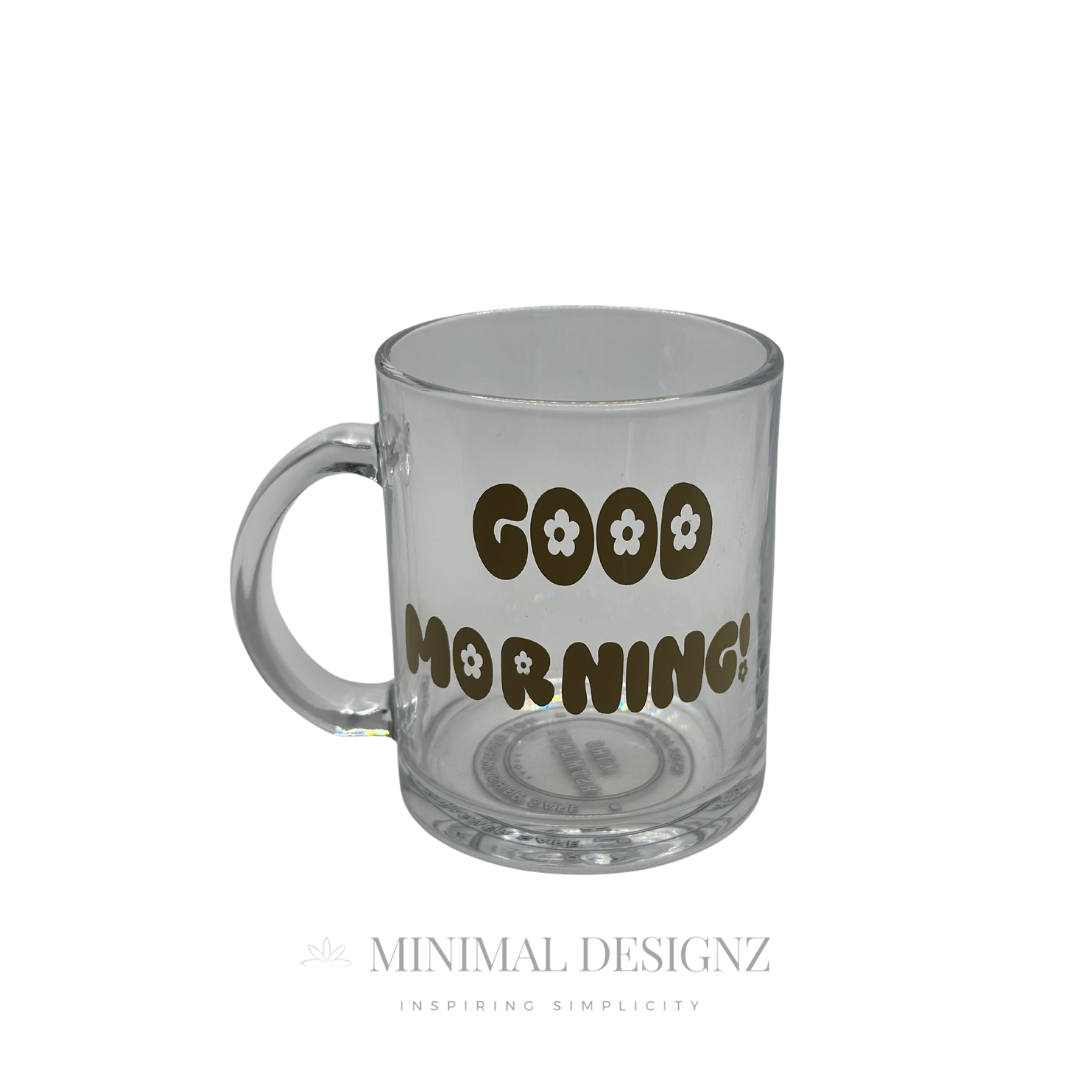 Good morning mug