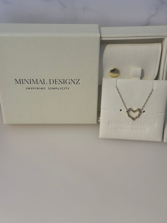 Still Heart  necklace