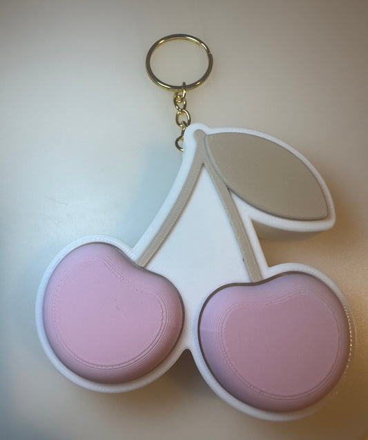 Cherry anxiety relief fidget clicker
