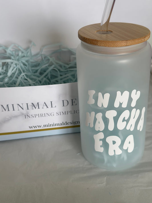 Matcha Era Libby glass