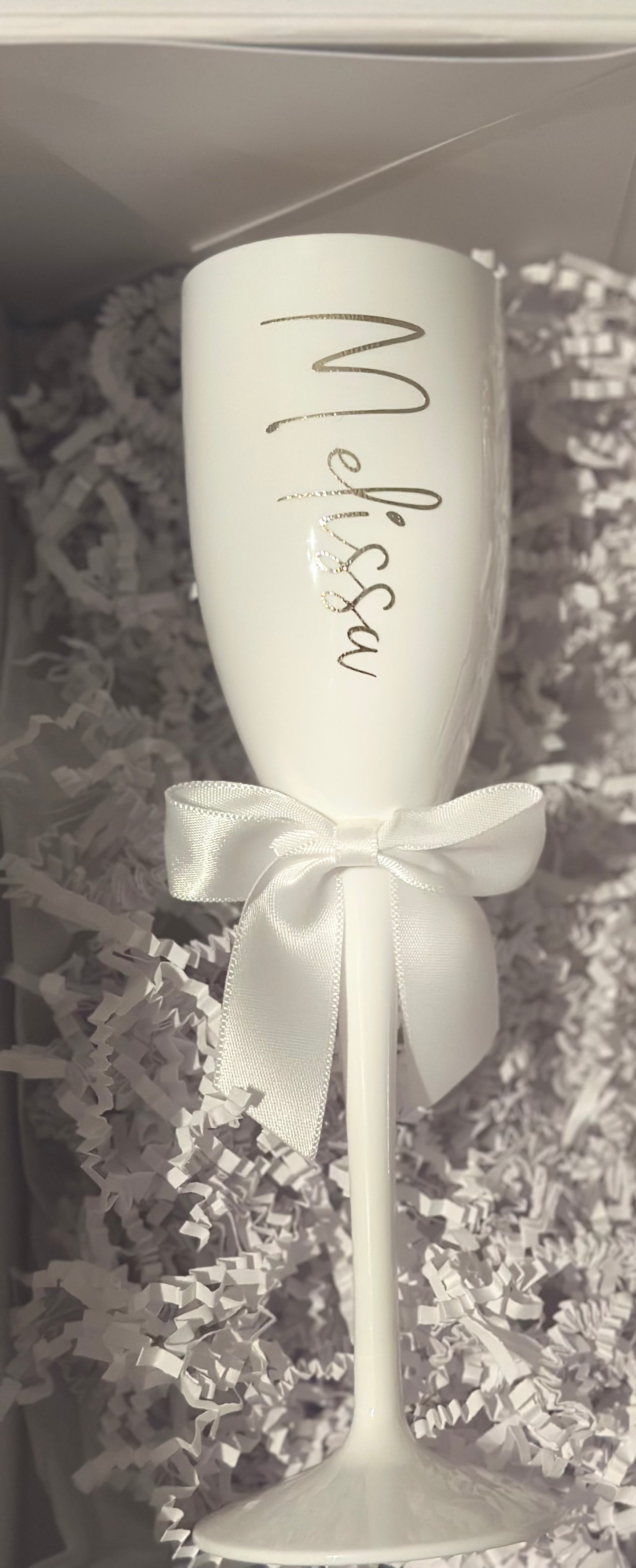 Custom Acrylic Prosecco Glass