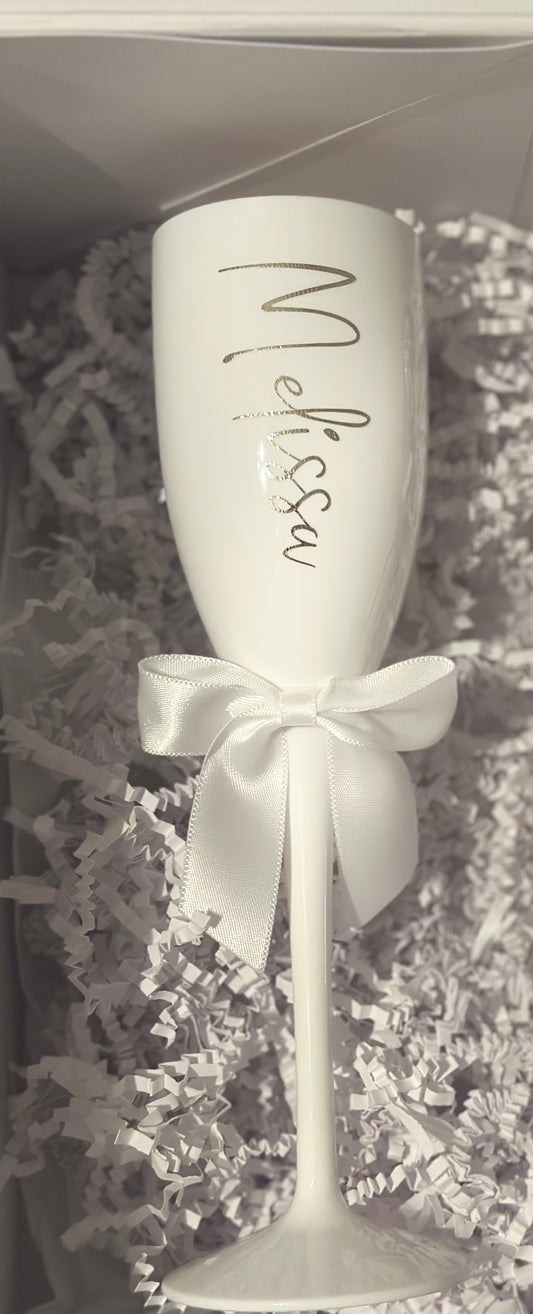 Custom Acrylic Prosecco Glass