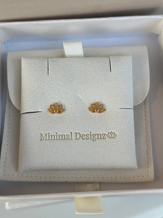 Lotus Earrings