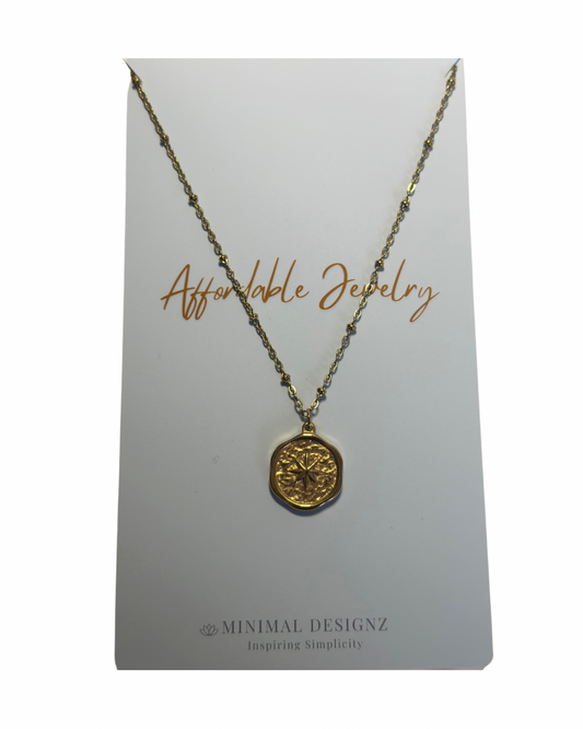 Coin necklace