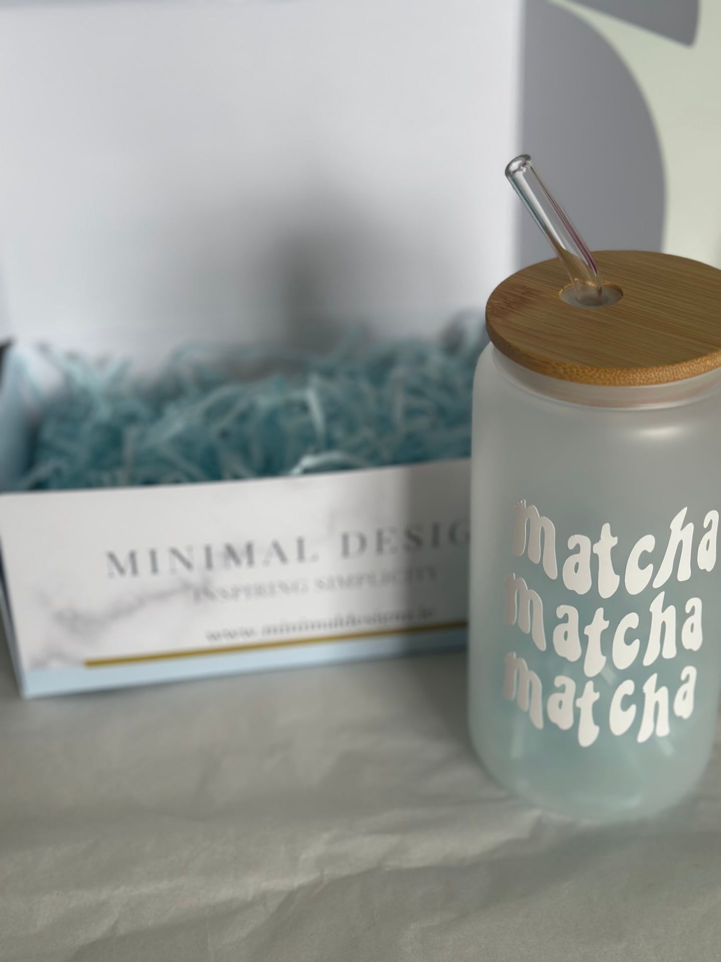 Matcha lover Libby glass