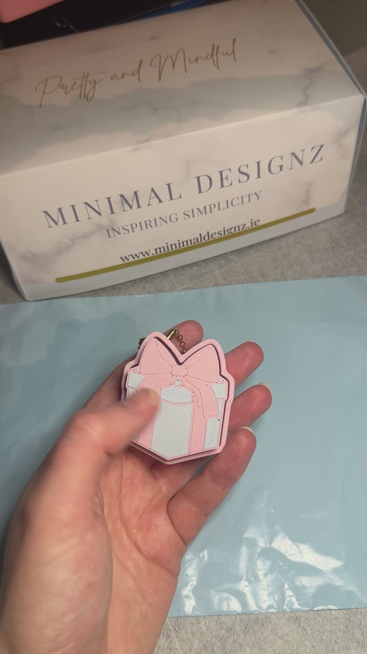 Gift box anxiety clicker
