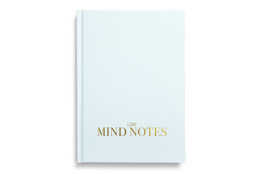 Mind Notes: Daily Wellbeing, Mindfulness & Gratitude Journal